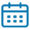 sample-delivery-lead-time-calendar-schedule-blue-icon-transparent
